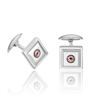 Cufflinks Chimento Man in Silver 8T00185ZZ7000 - 8T00185ZZ7000